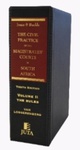 Jones & Buckle The Civil Practice of the Magistrates’ Courts in South Africa (Volume II: The Rules)