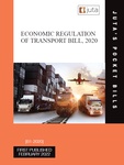 Economic Regulation of Transport Bill, 2020
