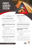 Points Demerit System, The