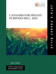 Cannabis for Private Purposes Bill, 2020
