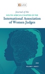 Journal of the South African Chapter of the International Association of the Women Judges