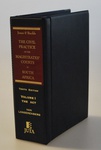 Jones & Buckle The Civil Practice of the Magistrates’ Courts in South Africa (Volume I: The Act)