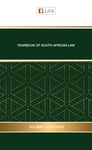 Yearbook of South African, The (Vol 3 – 2021-2022)