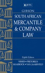 Gibson: South African Mercantile and Company Law