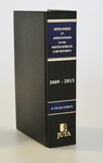 Index and Annotations to the South African Law Reports, Juta's (2009-2013)