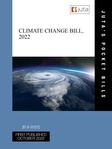 Climate Change Bill, 2022