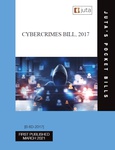 Cybercrimes Bill, 2017