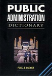 Public Administration Dictionary