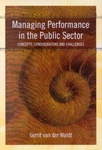 Managing Performance in the Public Sector