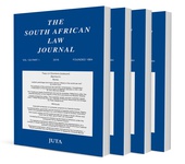 South African Law Journal