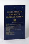 South African Journal of Criminal Justice