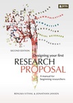 Designing your First Research Proposal