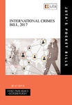 International Crimes Bill, 2017