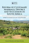 Reform of Customary Marriage, Divorce and Succession in South Africa