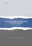 Law of Divorce and Dissolution of Life Partnerships in South Africa, The
