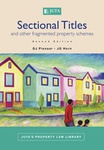 Sectional Titles and other Fragmented Property Schemes - Jutastat Evolve