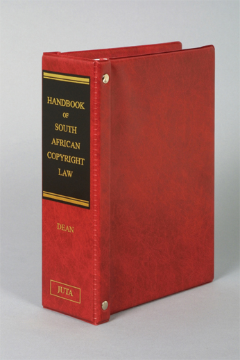 Handbook of South African Copyright Law