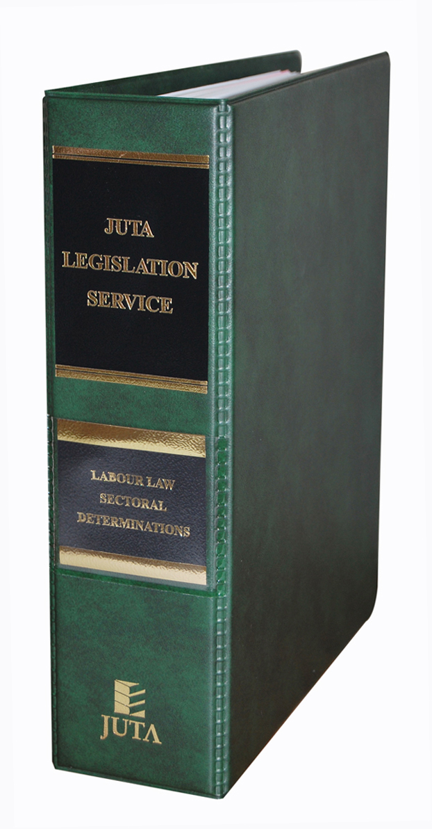 Legislation Service, Juta: Labour Law - Sectoral Determinations