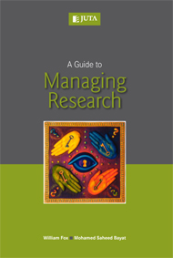 research management book