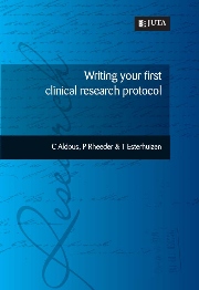 Writing Your First Clinical Research Protocol