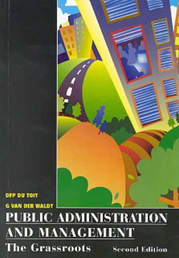Public Administration and Management