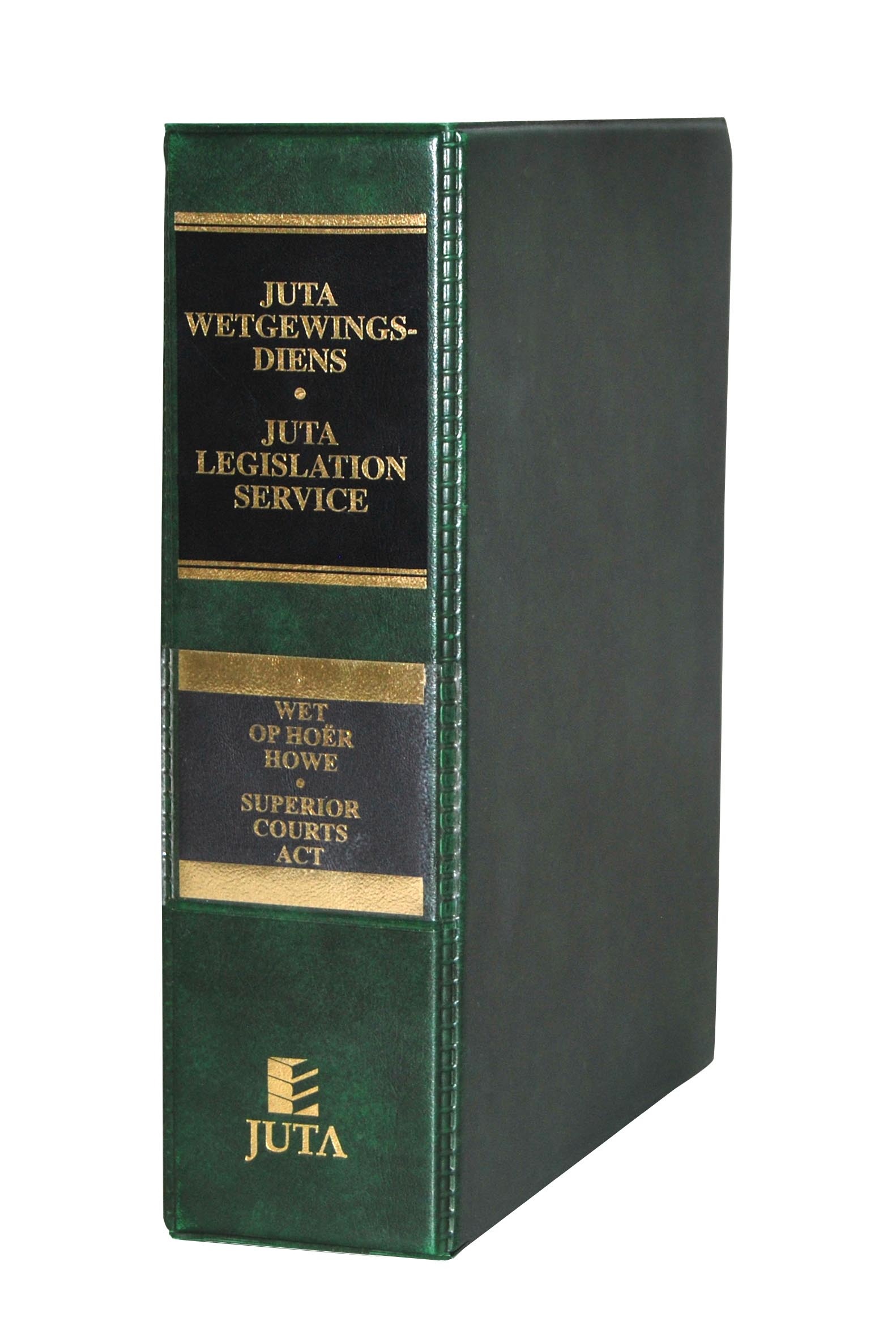 Legislation Service, Juta: Superior Courts Act / Wet op Hoër Howe
