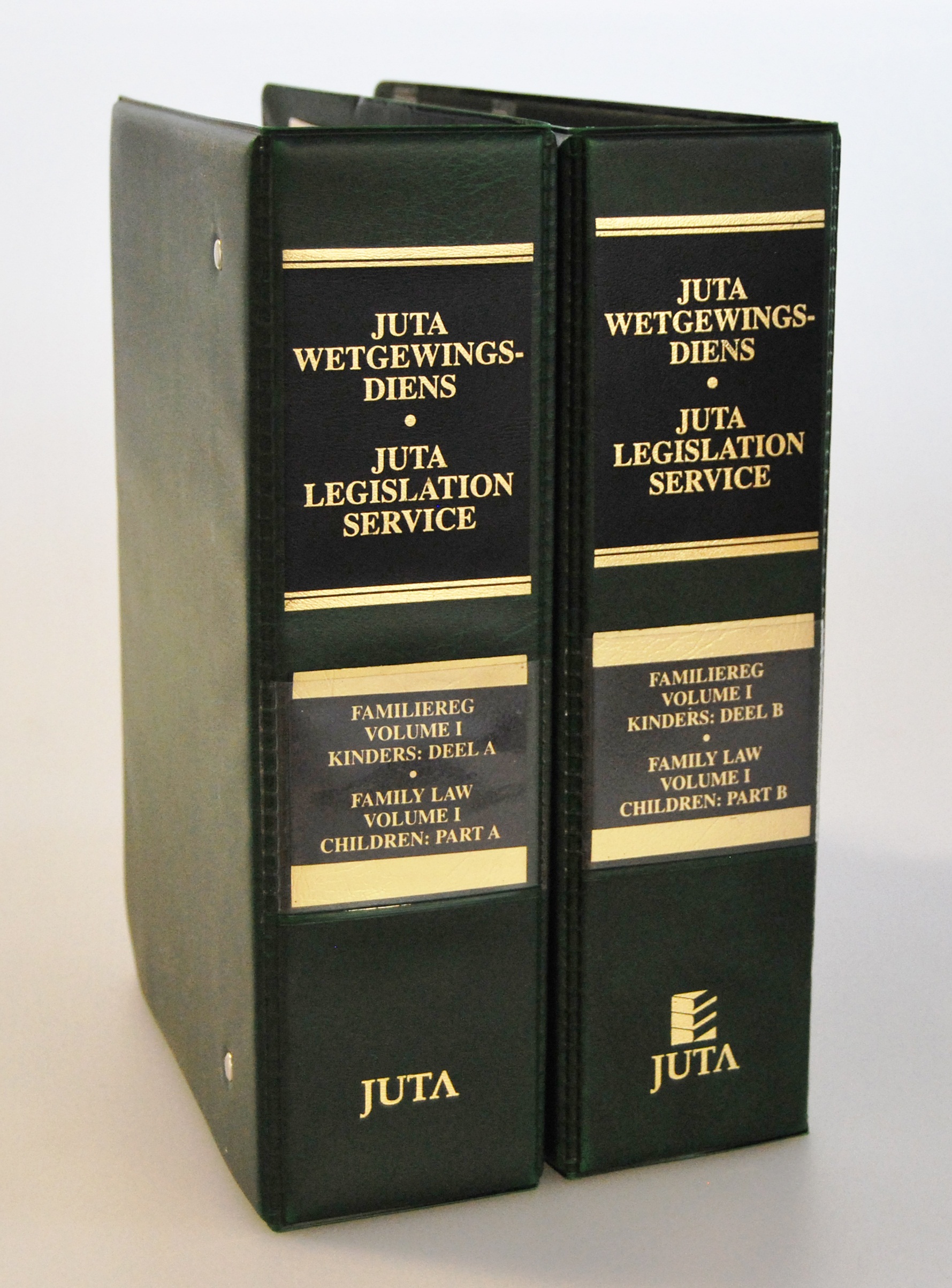 Legislation Service, Juta: Family Law: Volume I - Children, Parts A & B/Familiereg: Volume I : Kinders, Dele A & B