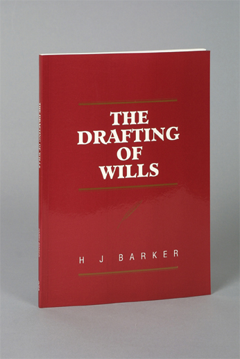 Drafting of Wills, The
