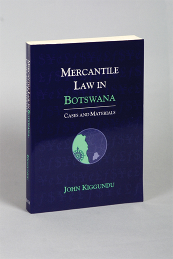 Mercantile Law in Botswana: Cases and Materials