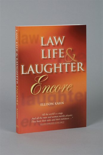Law, Life and Laughter Encore