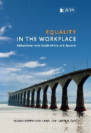 Equality in the Workplace: Reflections from South Africa and Beyond