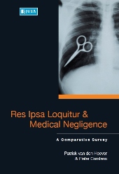 Res Ipsa Loquitur & Medical Negligence: A Comparative Survey