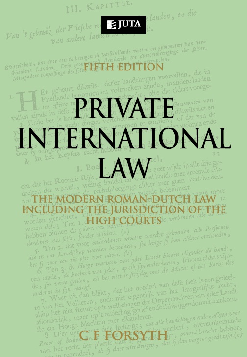 phd in private international law