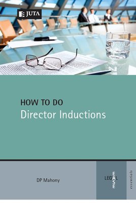 How to do Director Inductions