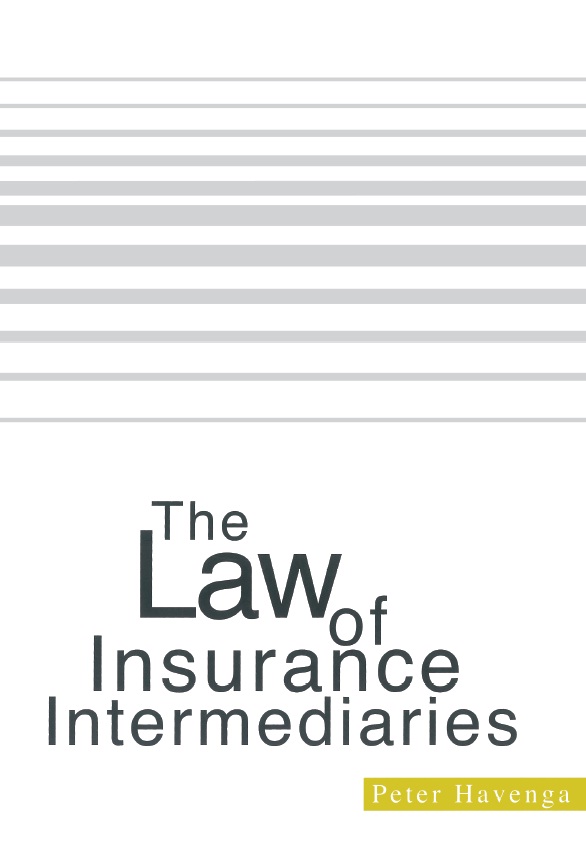 Law of Insurance Intermediaries, The