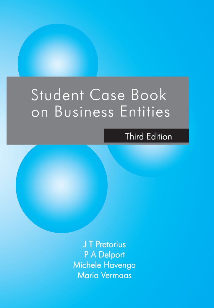 Student Casebook on Business Entities