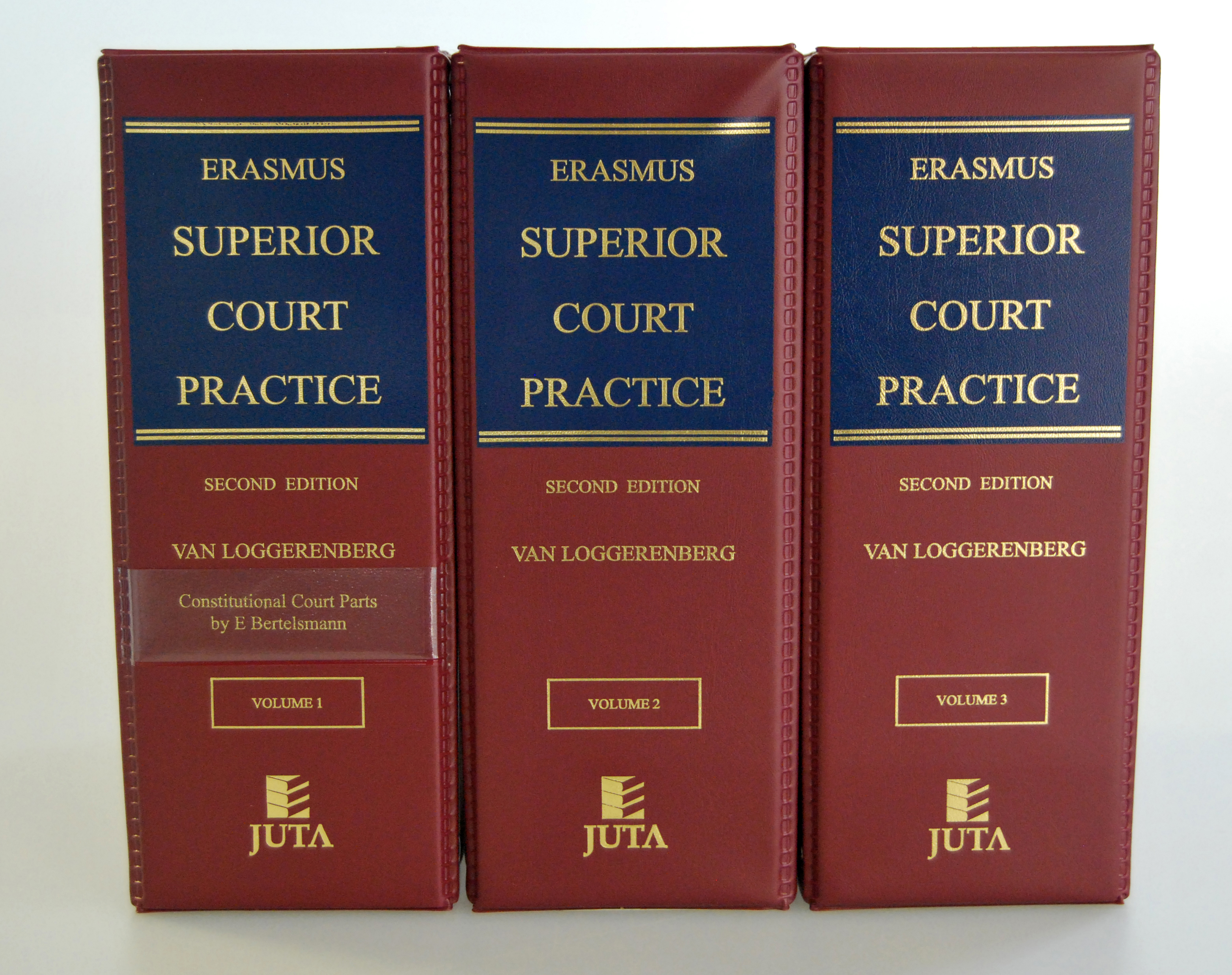 Superior Court Practice, Erasmus