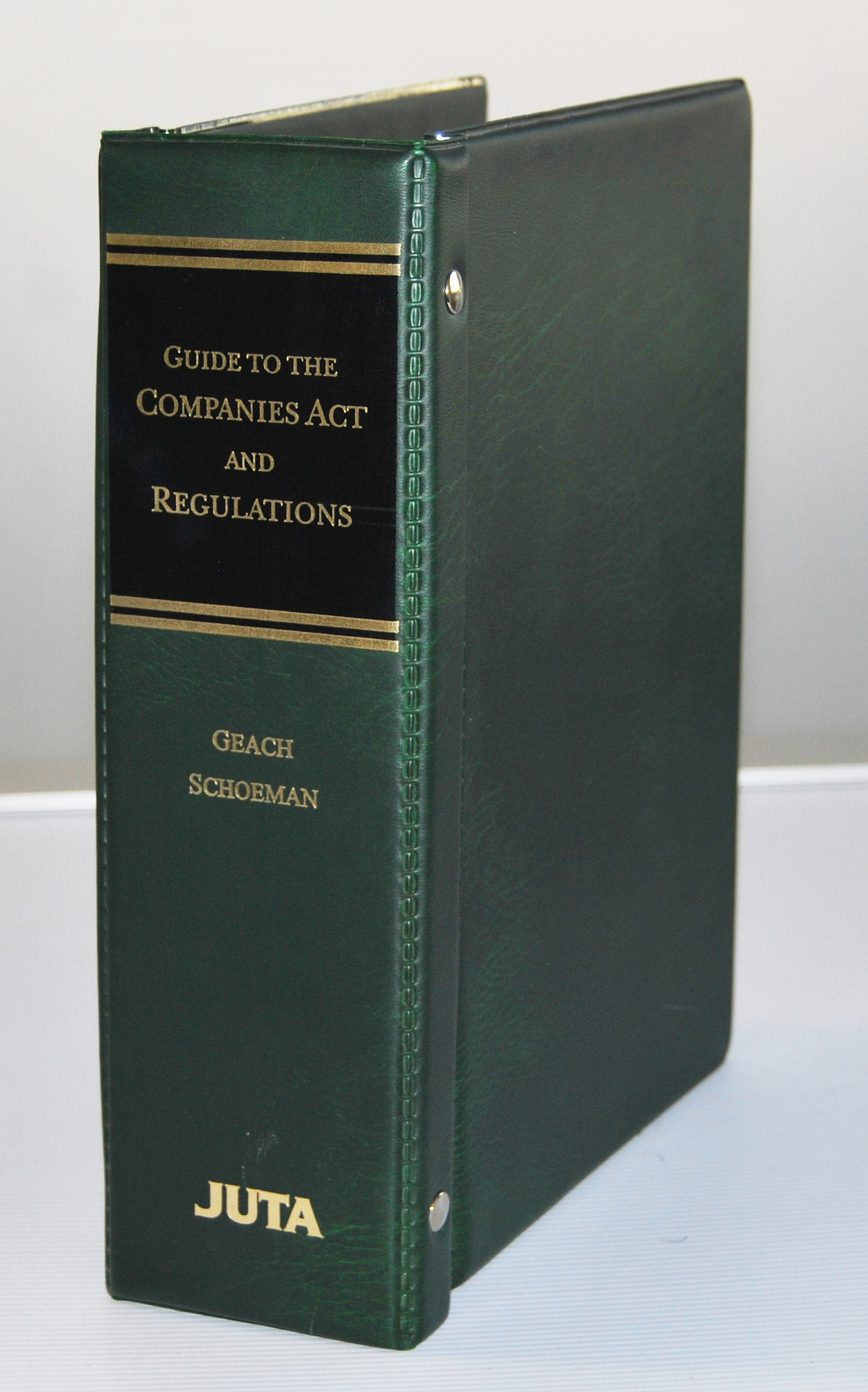 Guide to the Companies Act and Regulations