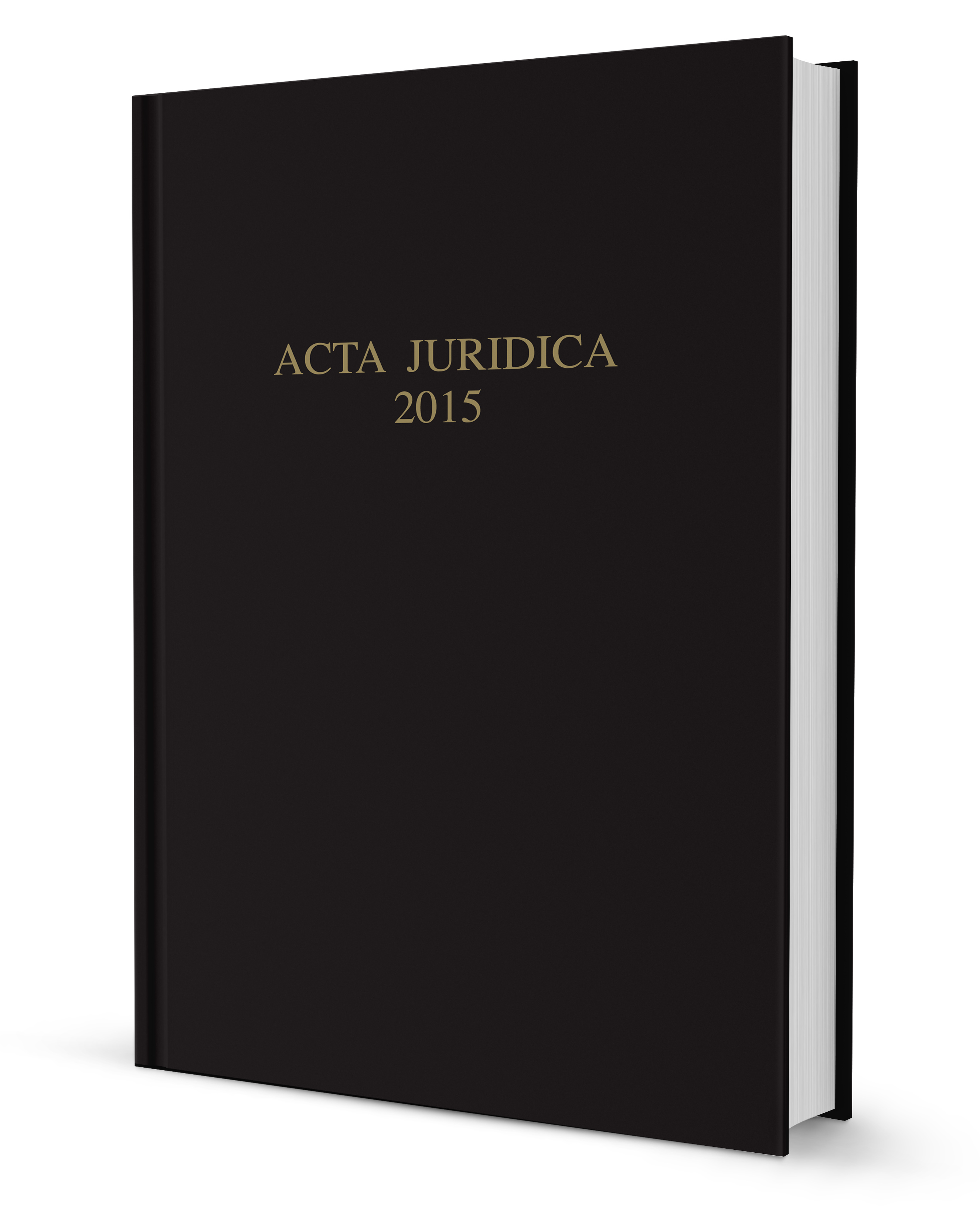 Acta Juridica 2015