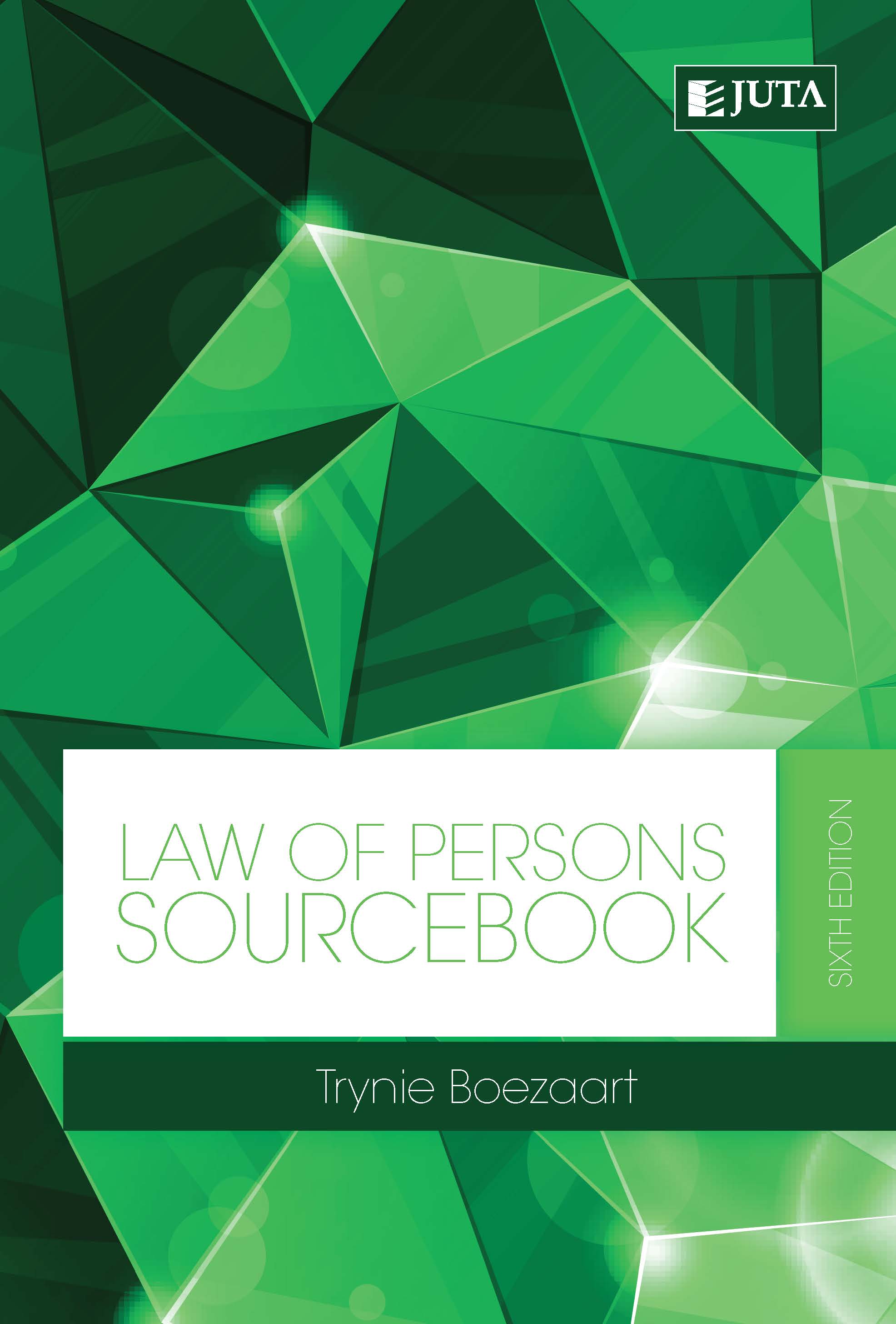 Law of Persons Sourcebook