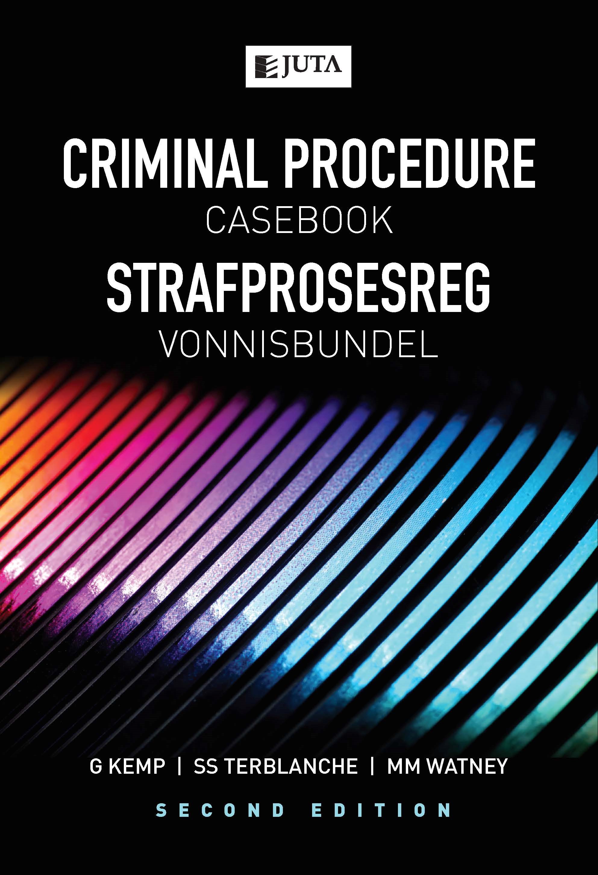 Criminal Procedure Casebook /  Strafprosesreg Vonnisbundel