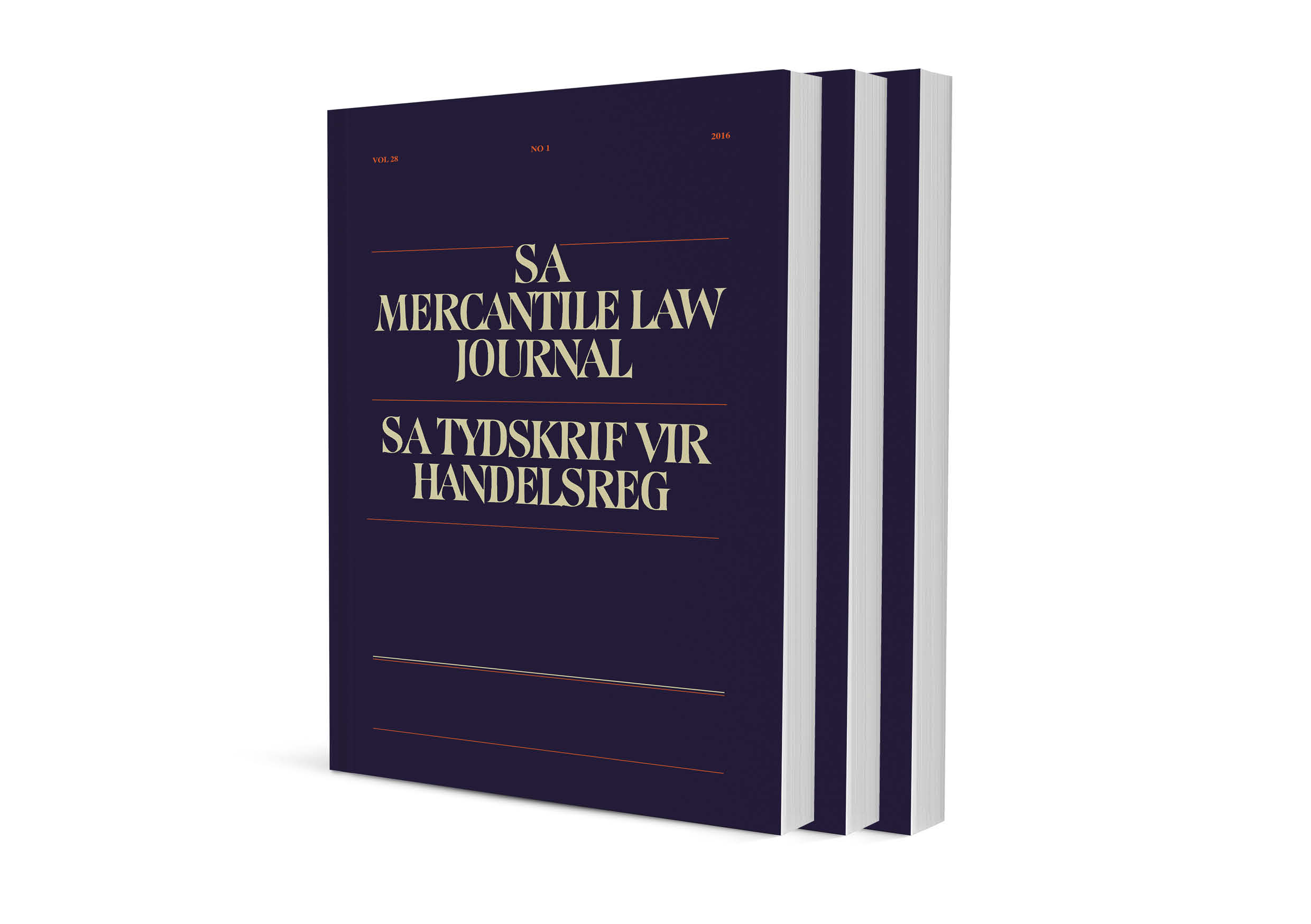 South African Mercantile Law Journal / SA Tydskrif vir Handelsreg