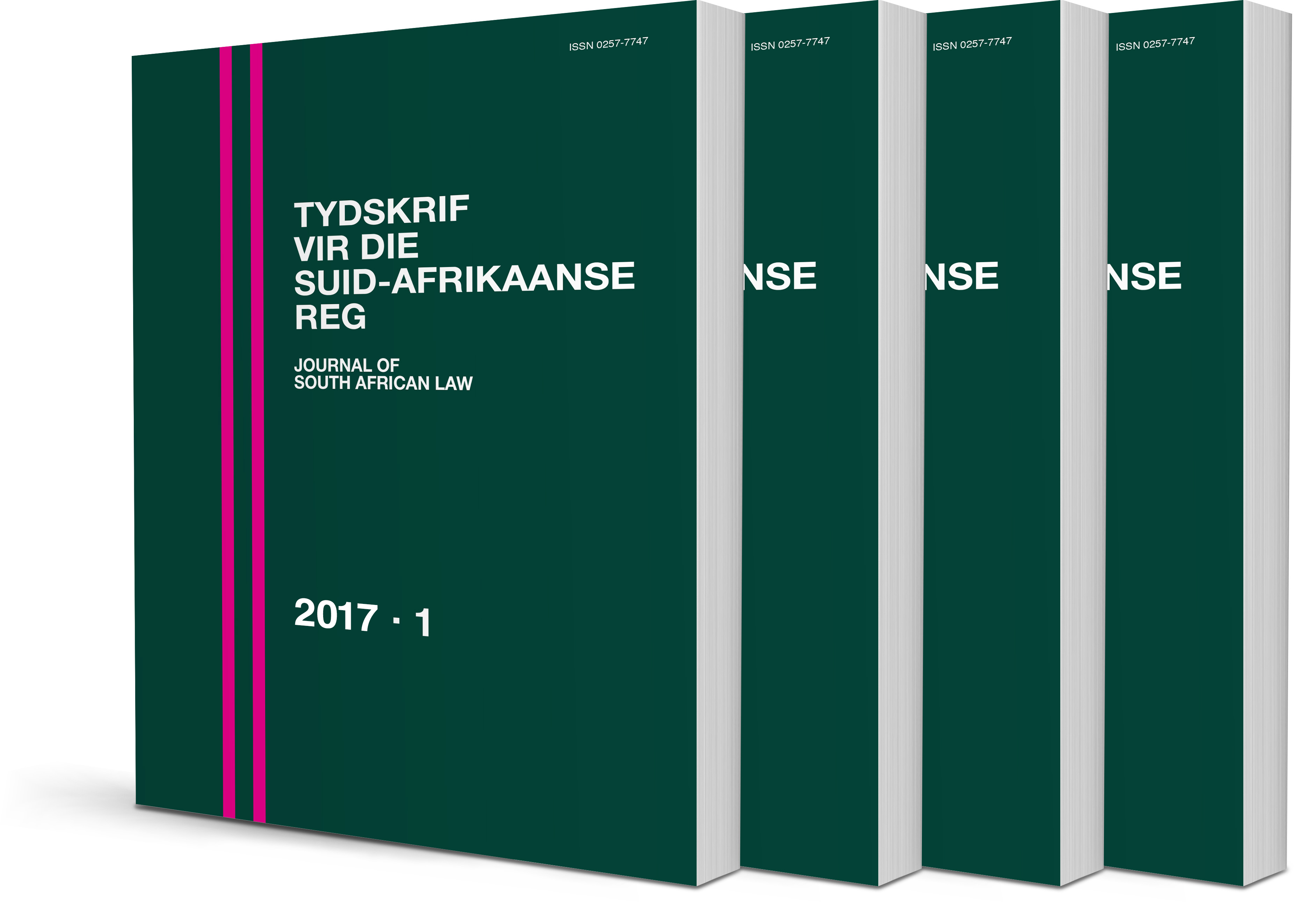 Journal of South African Law / Tydskrif vir die Suid-Afrikaanse Reg