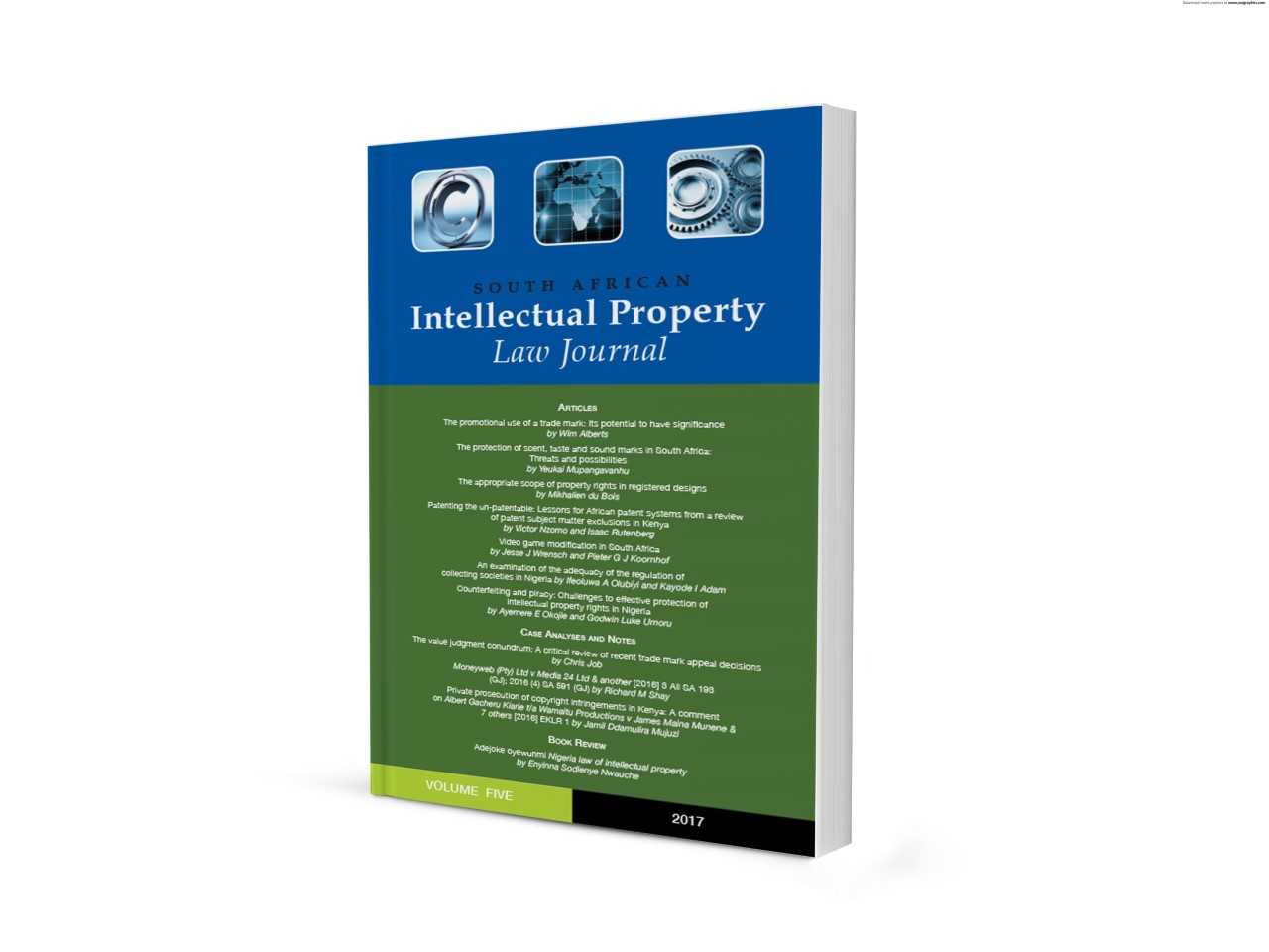 South African Intellectual Property Law Journal