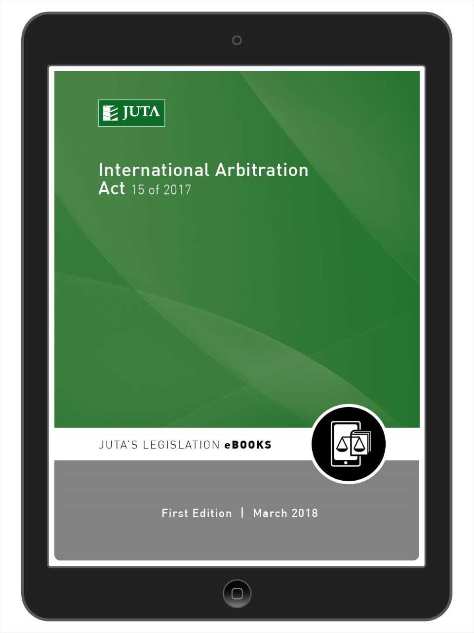 International Arbitration Act 15 of 2017