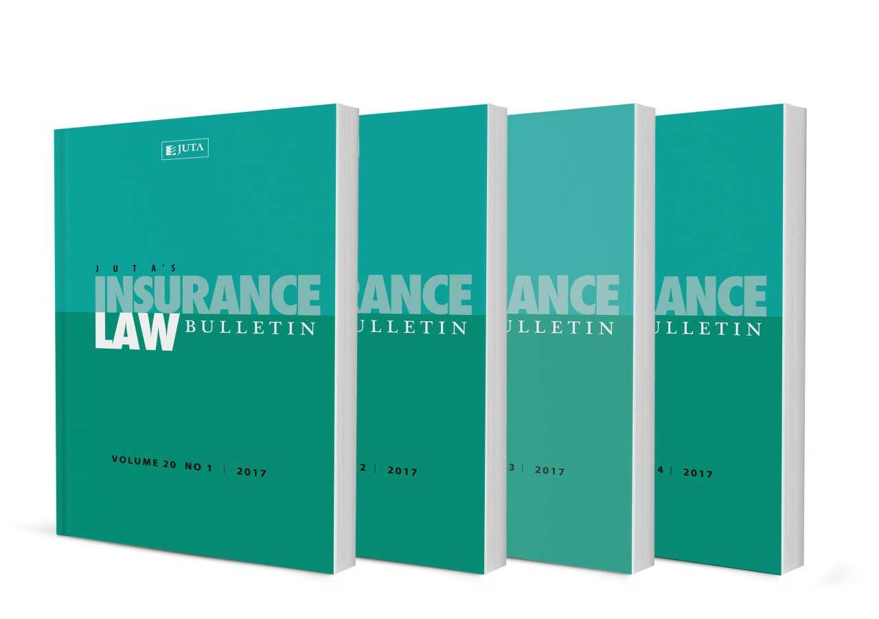 Insurance Law Bulletin, Juta's