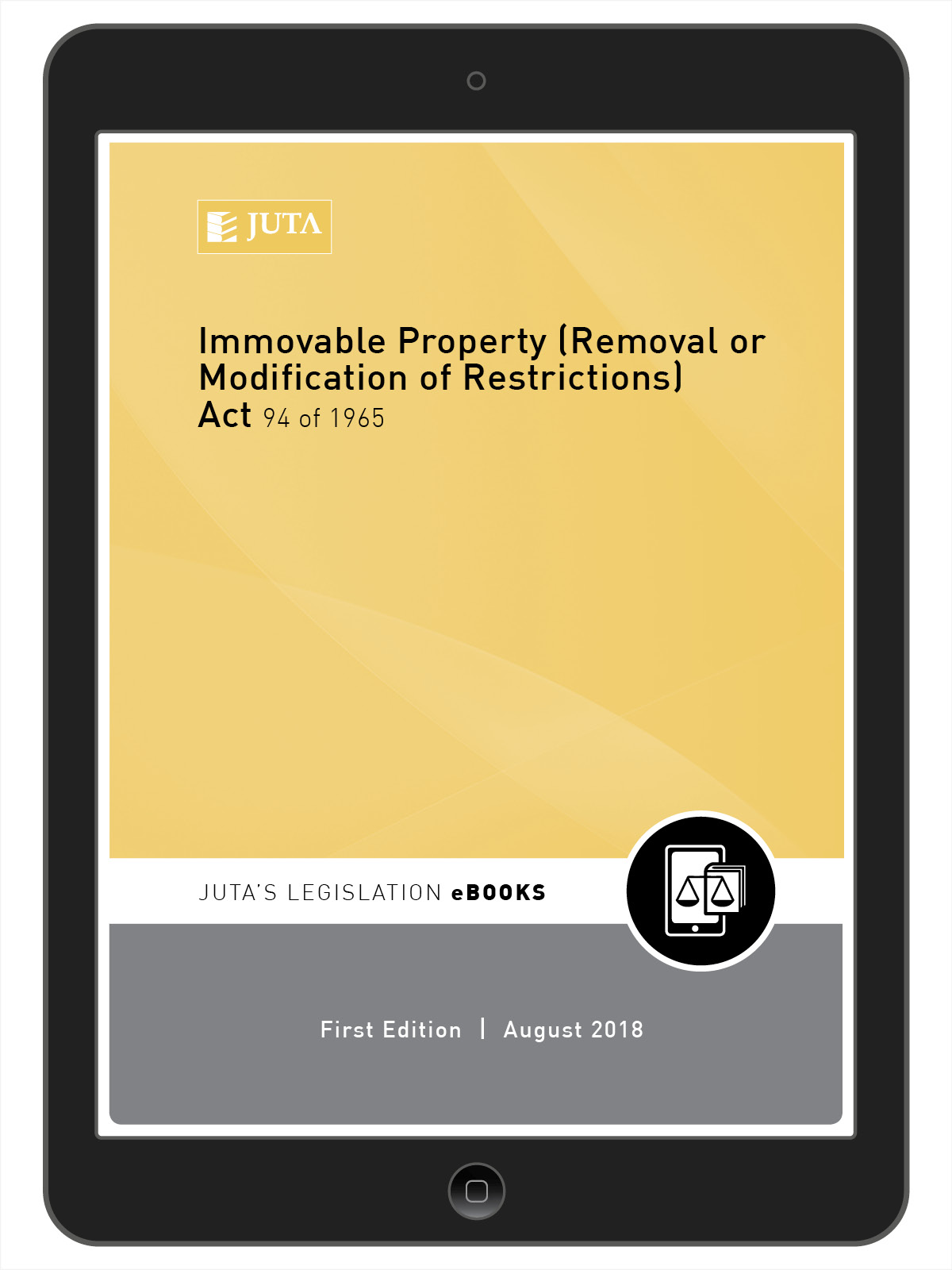 Immovable Property (Removal or Modification of Restrictions) Act 94 of 1965