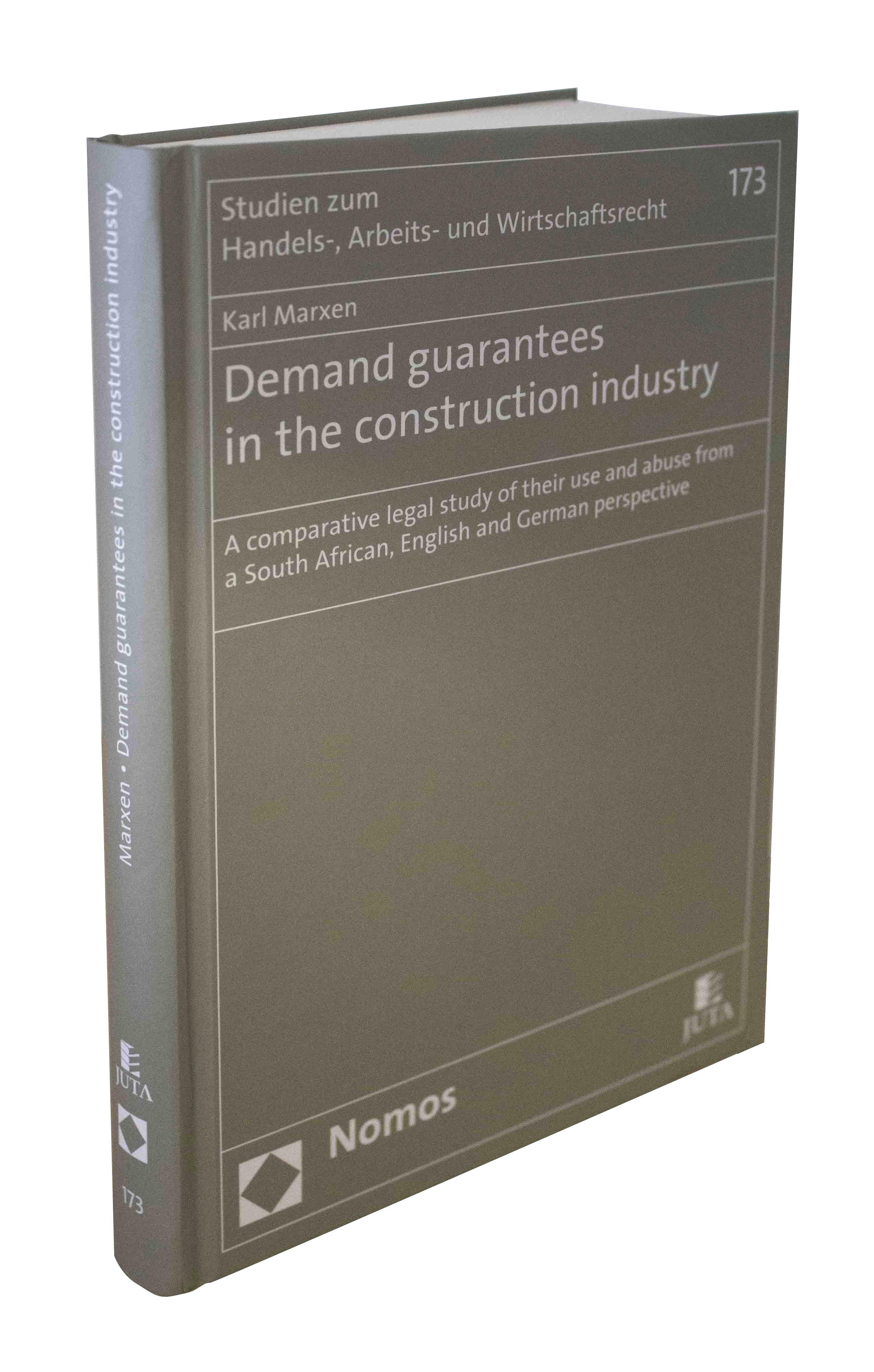 Demand Guarantees in the Construction Industry