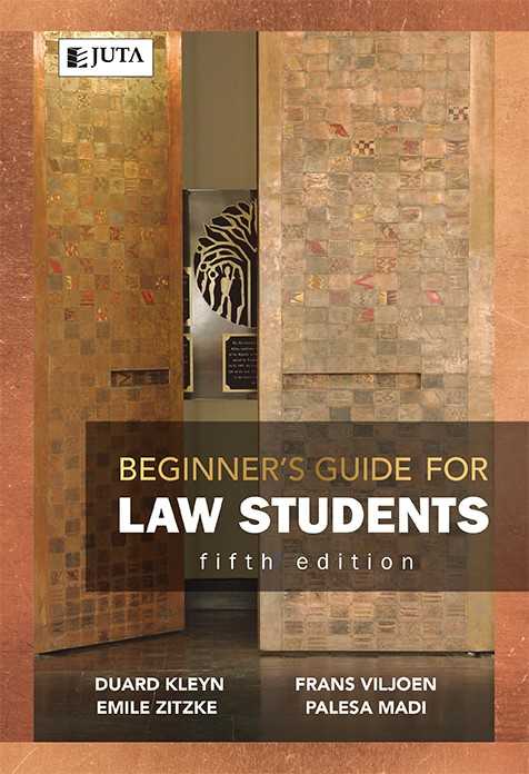 Beginner's Guide for Law Students