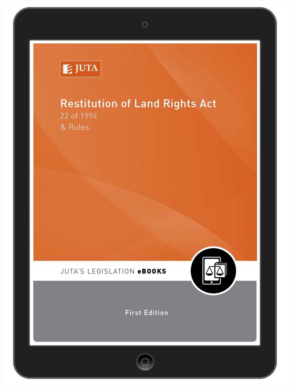 Restitution of Land Rights Act 22 of 1994 & Rules